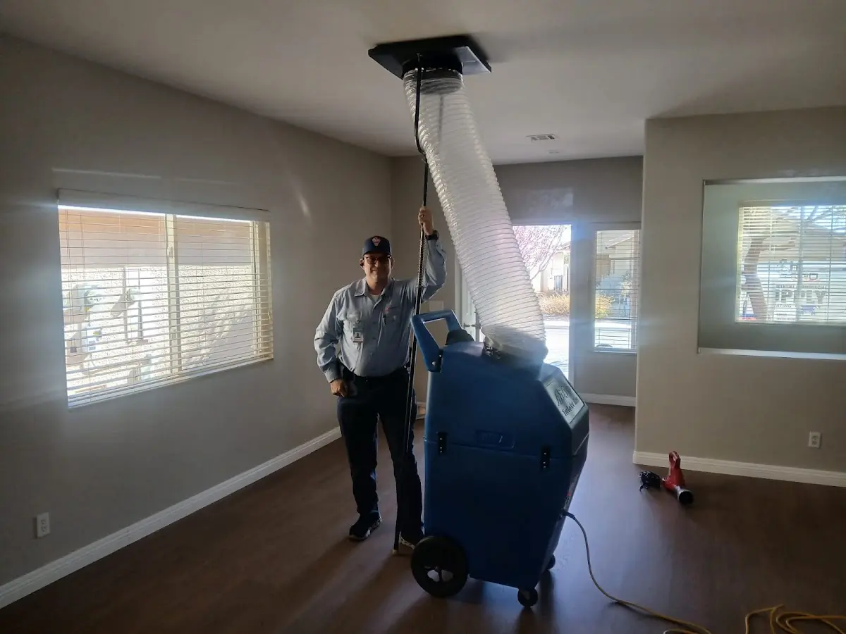 Professional Emergency HVAC Repair work inside a Glen Burnie home